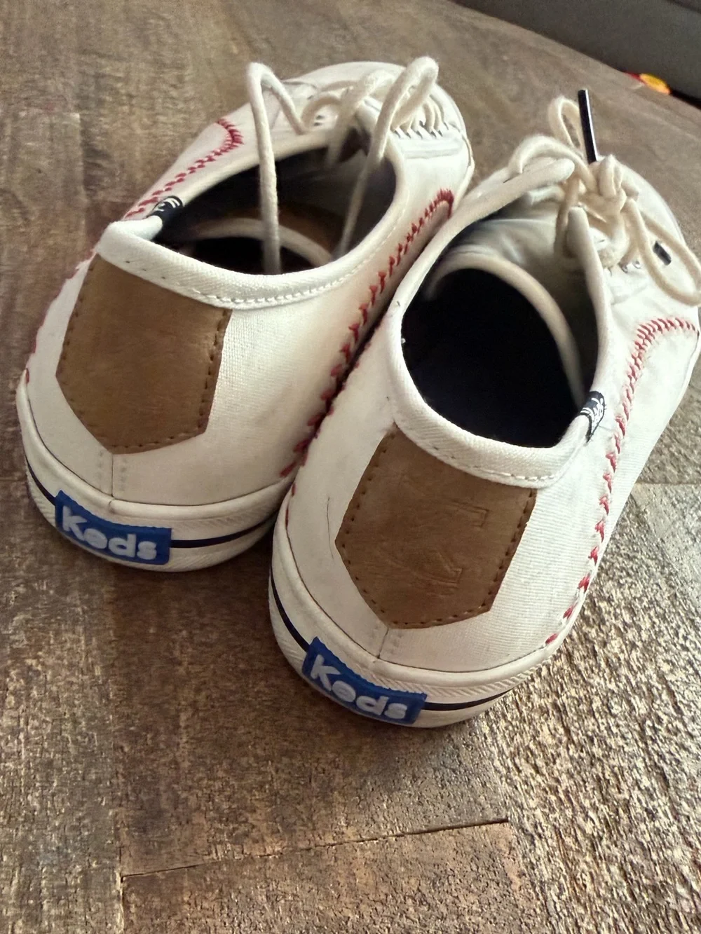 Keds Women’s Baseball Champion Pennant Lace Up | Size 8.5